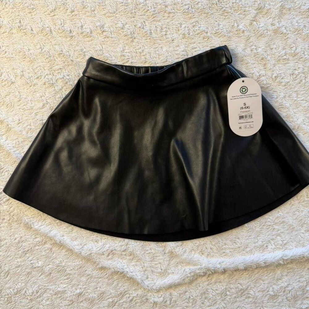 Wonder-nation Women's Black Skirt